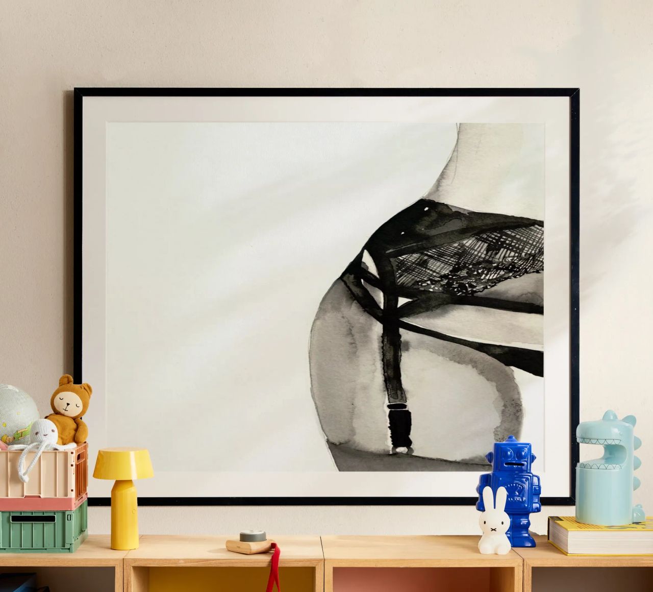 Halfway to Eight Points Poster von Victoria Verbaan