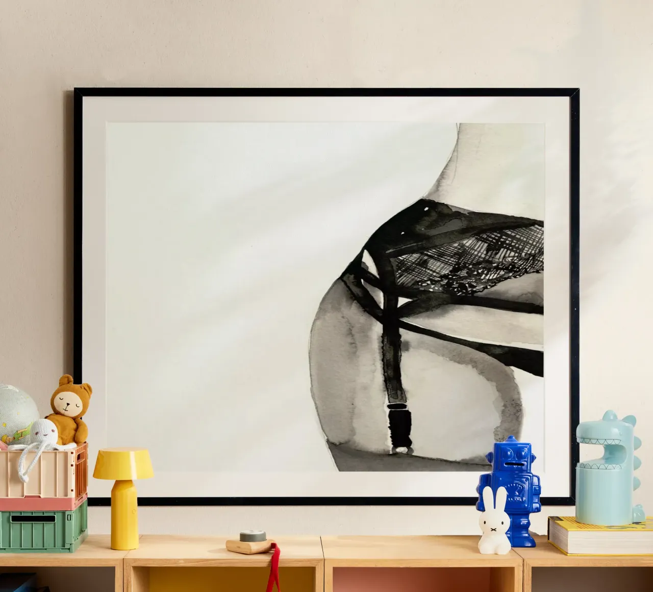 Halfway to Eight Points carta hahnemühle da Victoria Verbaan