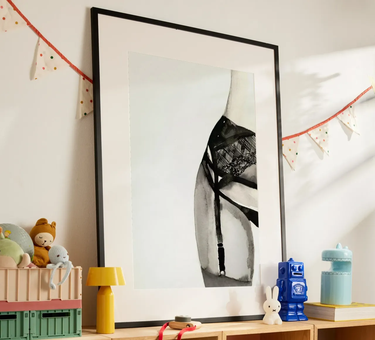 Halfway to Eight Points carta hahnemühle da Victoria Verbaan