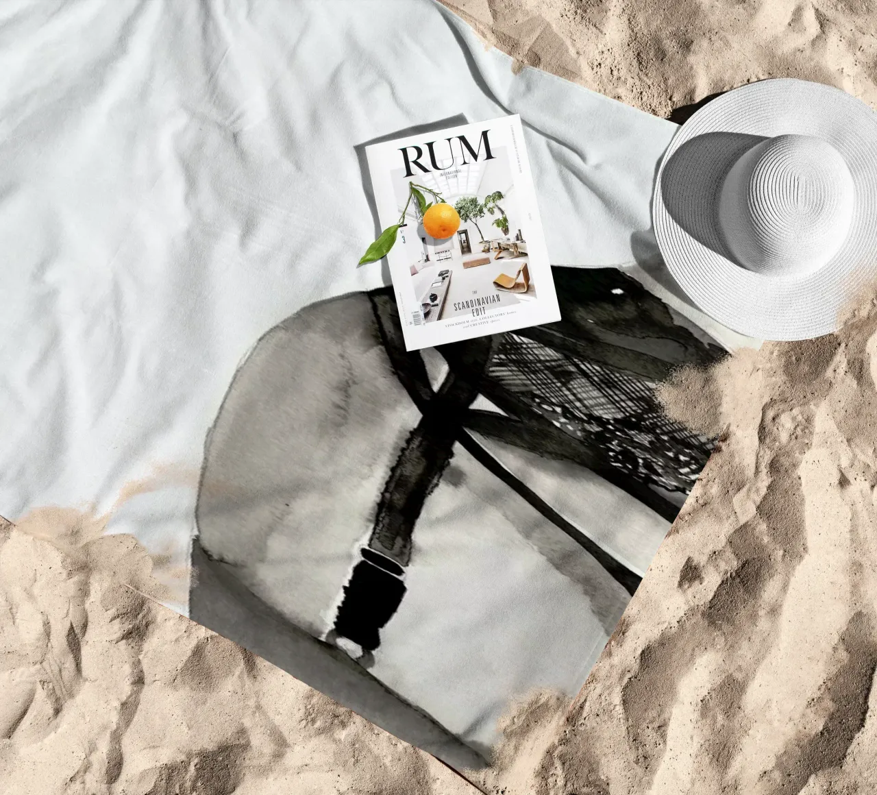 Halfway to Eight Points telo mare da Victoria Verbaan