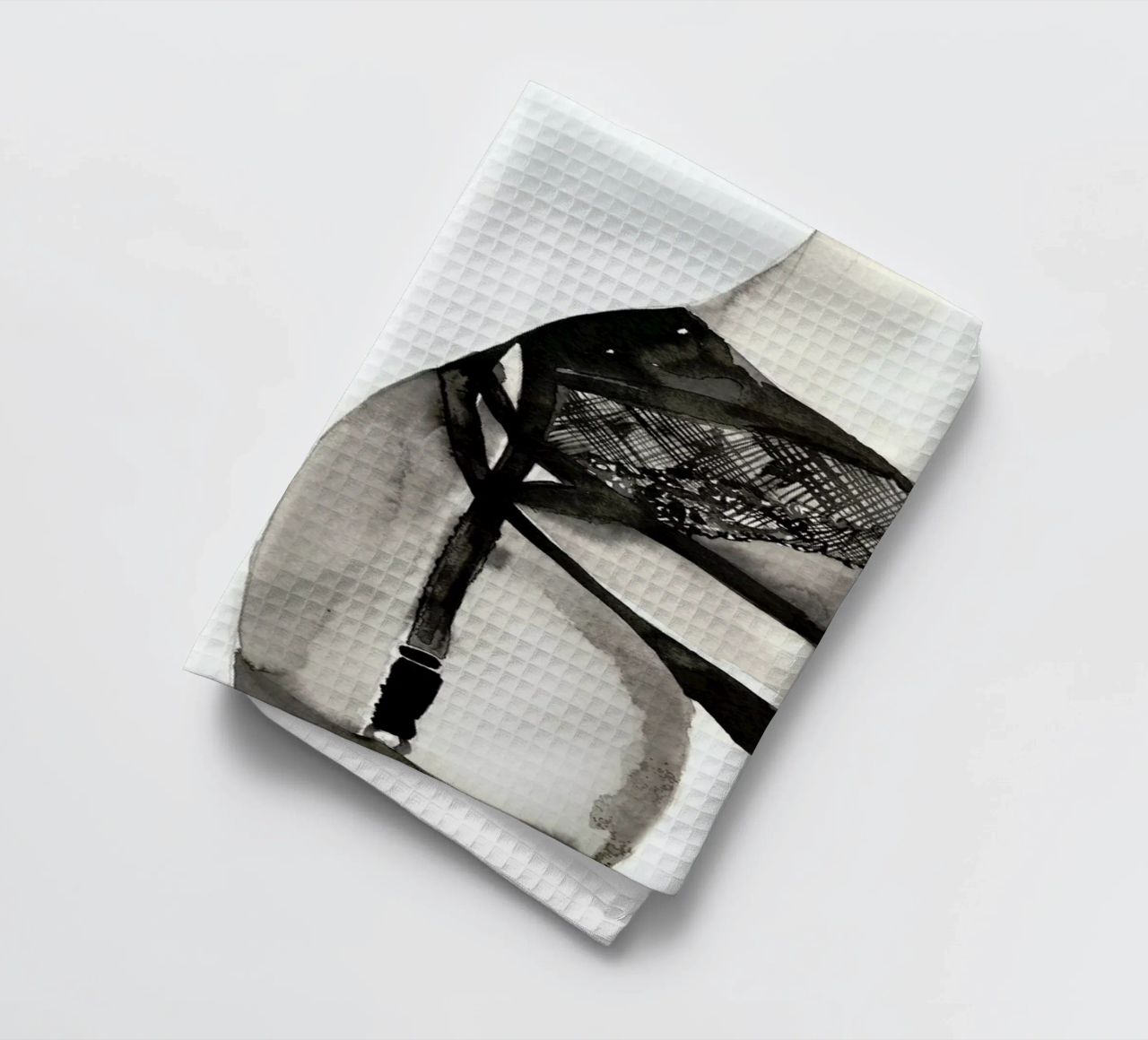 Halfway to Eight Points Geschirrtuch von Victoria Verbaan