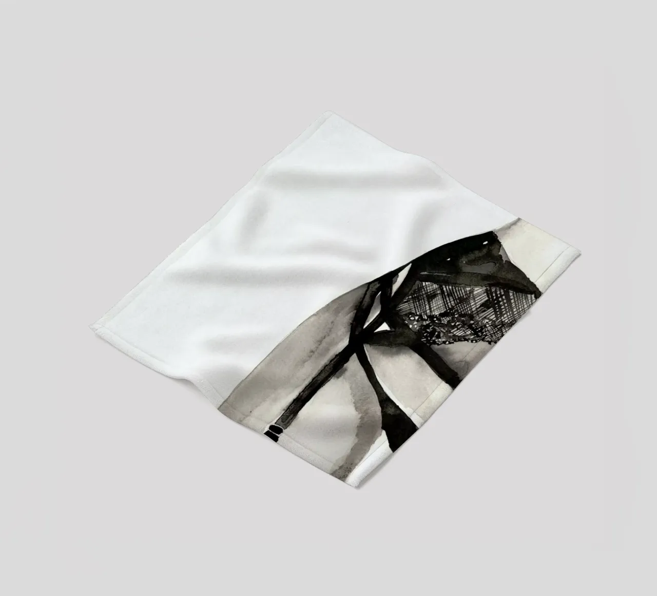 Halfway to Eight Points fleece blanket by Victoria Verbaan