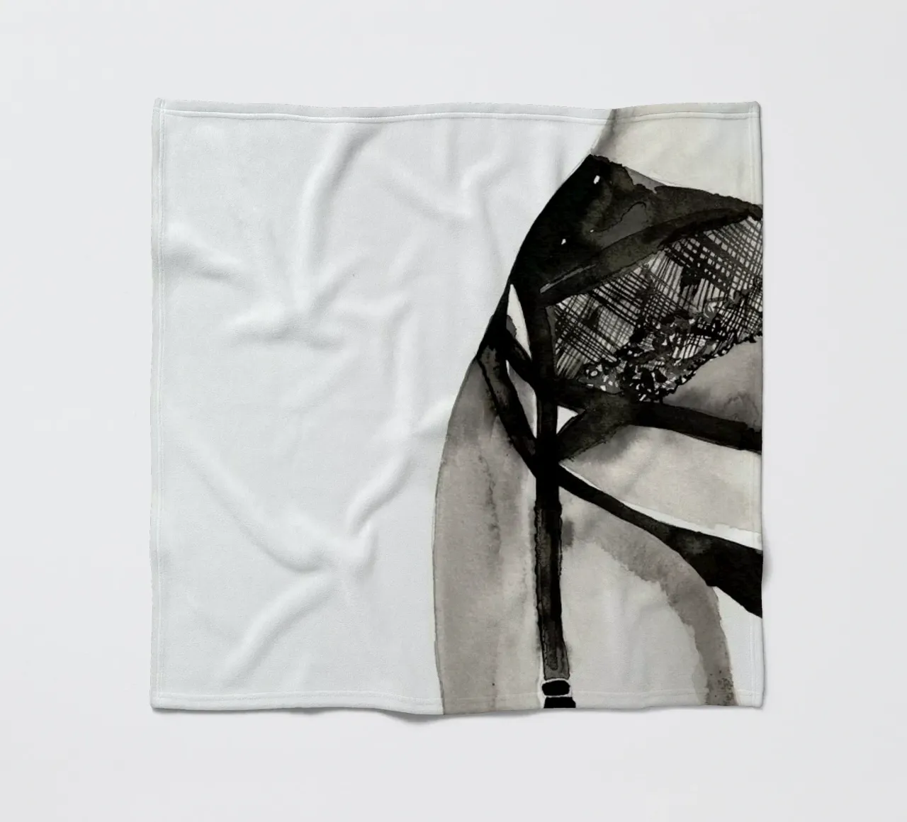 Halfway to Eight Points fleece blanket by Victoria Verbaan