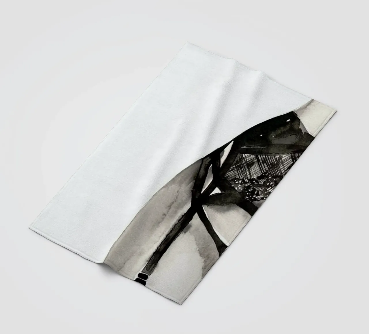 Halfway to Eight Points fleece blanket by Victoria Verbaan