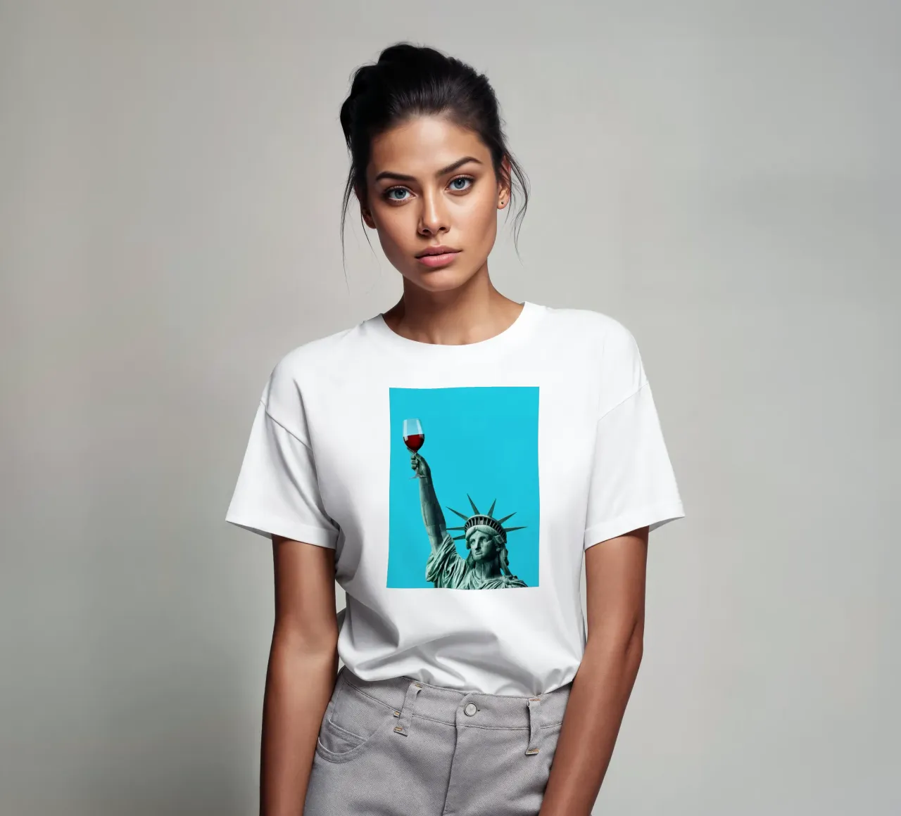 Libertà di bere t-shirt da 360brain