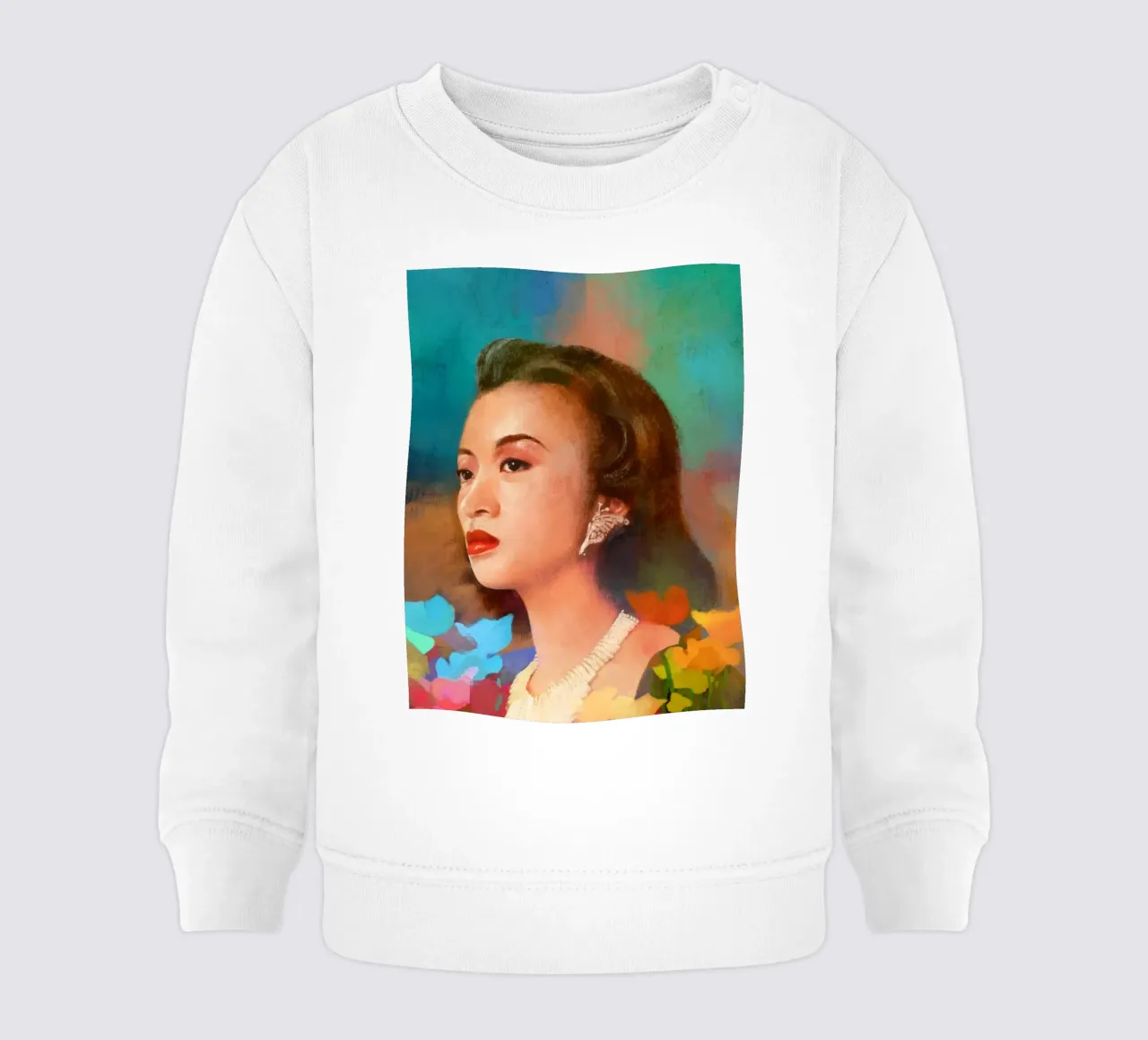 Anita Mui 梅艳芳 - Un'icona da seguire felpa neonato da Artascy Art