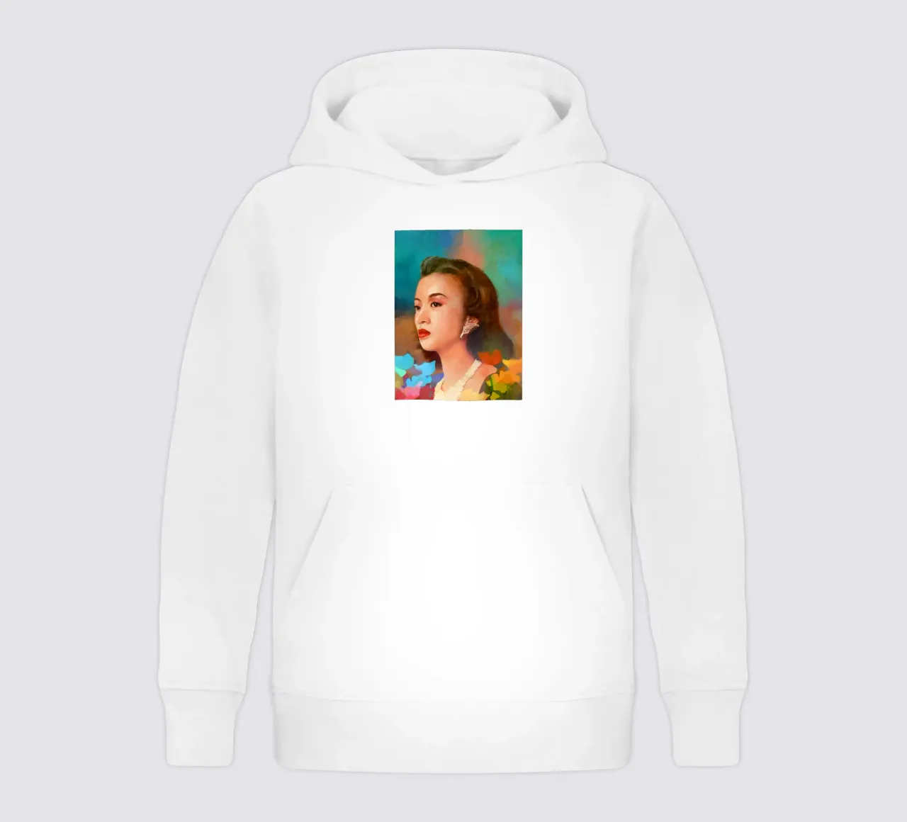 Anita Mui 梅艳芳 - Iconic Trailblazer kids hoodie by Artascy Art