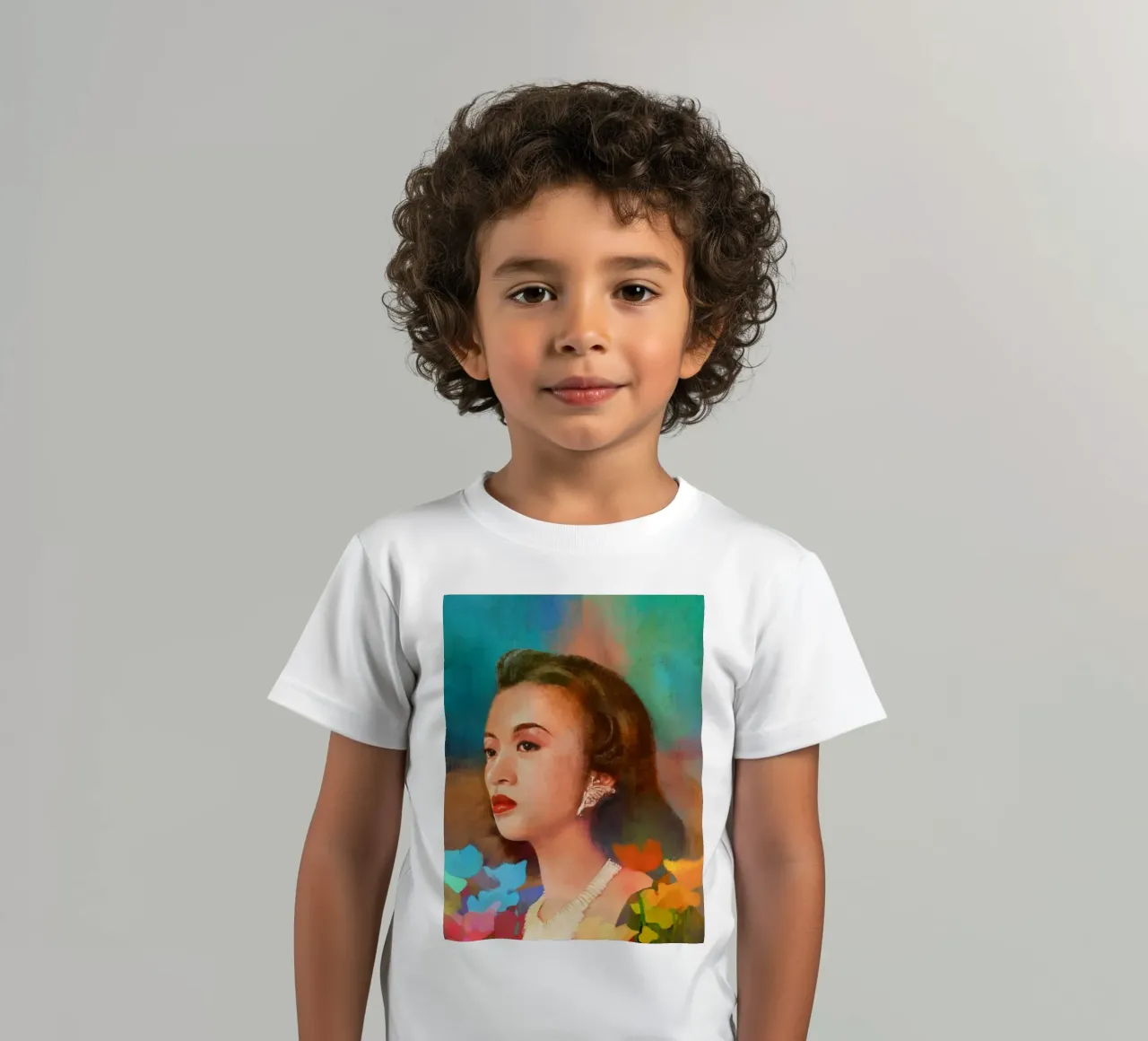 Anita Mui 梅艳芳 - Iconic Trailblazer kids t-shirt by Artascy Art
