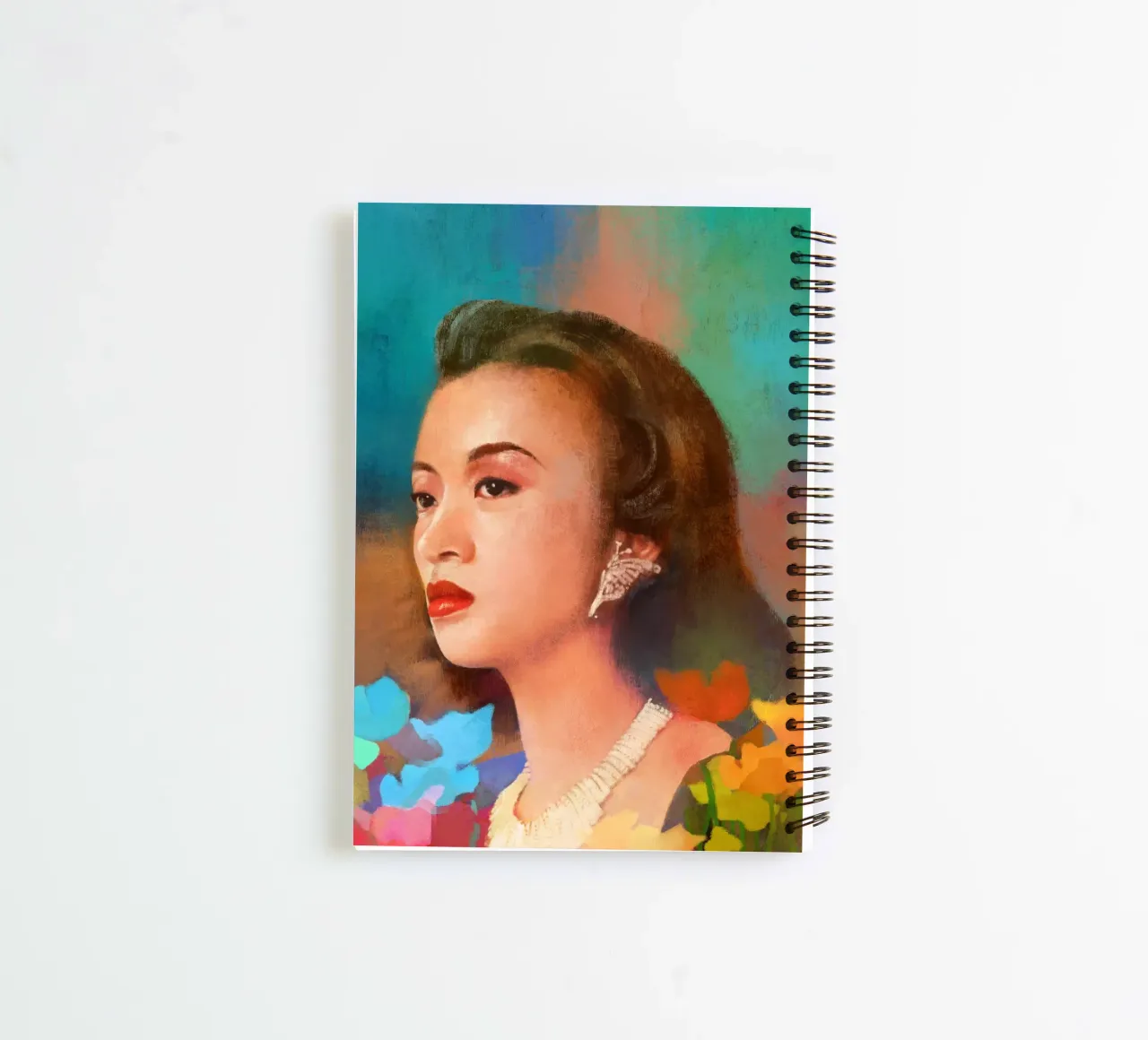 Anita Mui 梅艳芳 - Iconic Trailblazer spiral notebook by Artascy Art