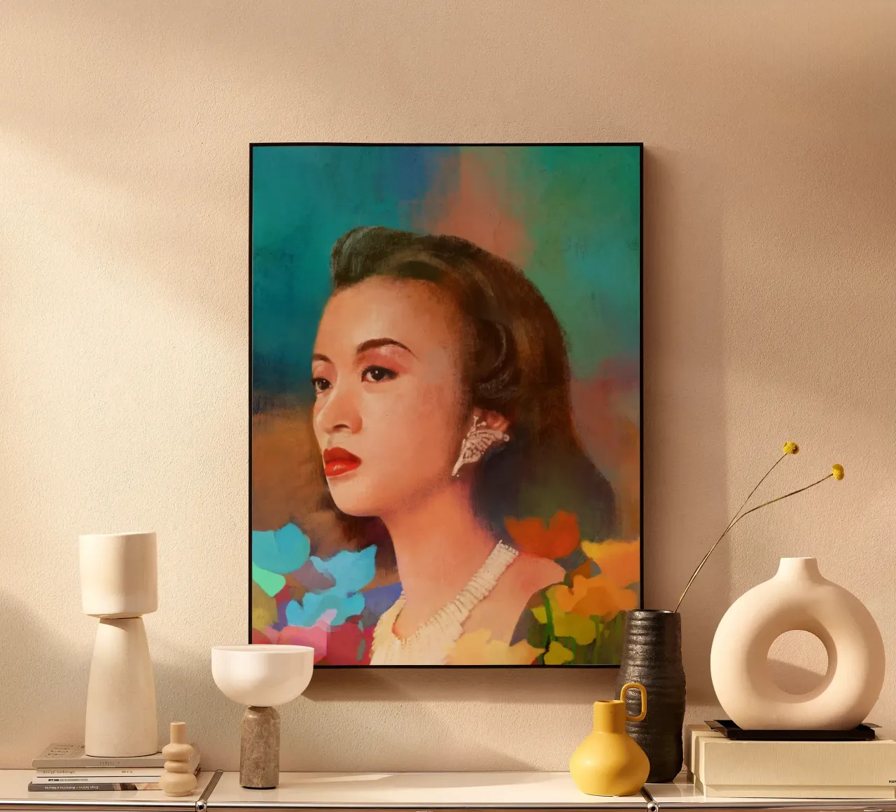Anita Mui 梅艳芳 - Un'icona da seguire plexiglass da Artascy Art