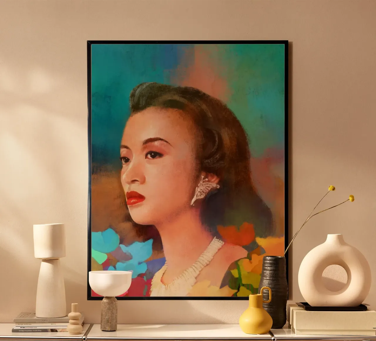Anita Mui 梅艳芳 - Un'icona da seguire carta hahnemühle da Artascy Art