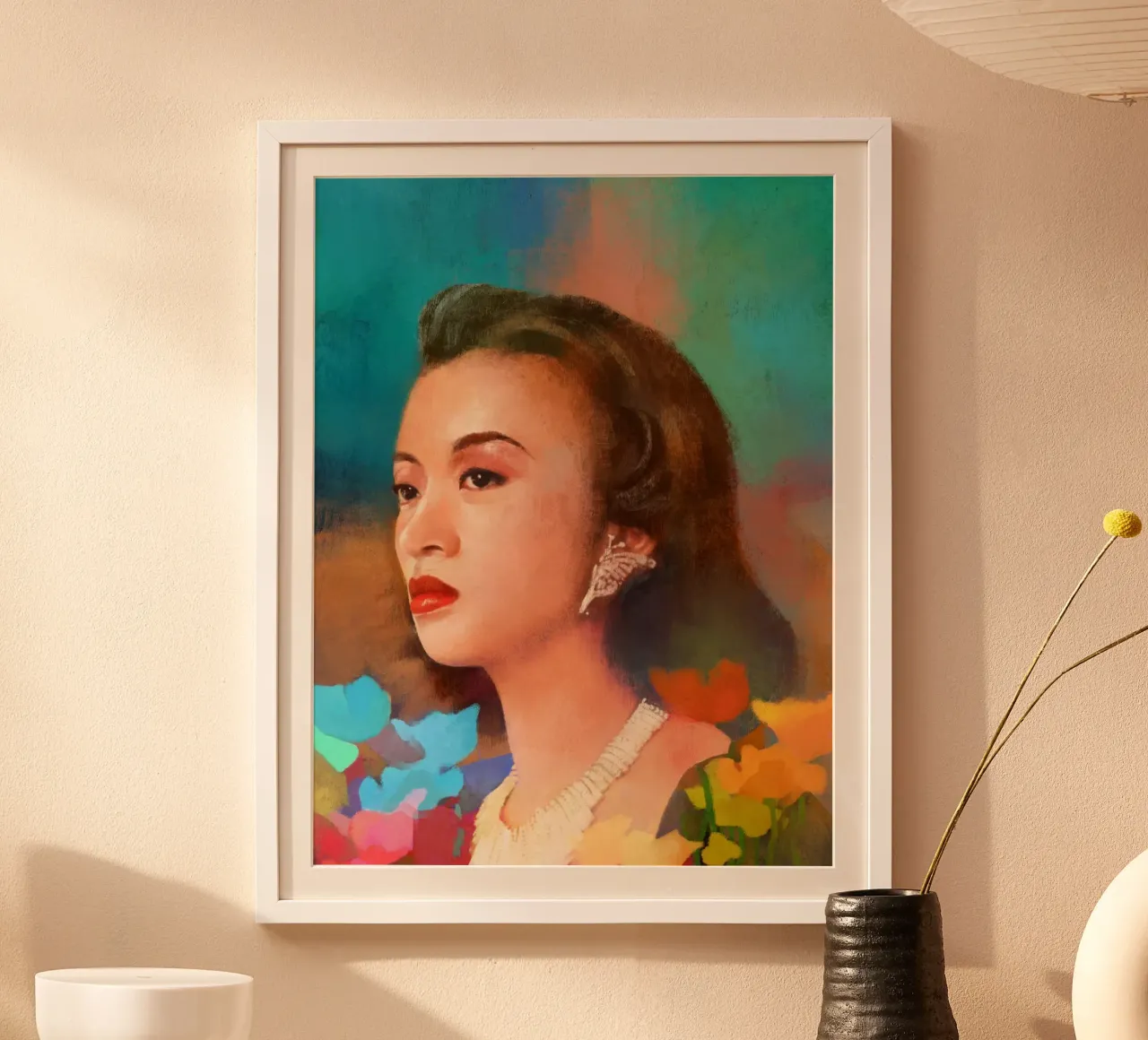 Anita Mui 梅艳芳 - Un'icona da seguire carta hahnemühle da Artascy Art