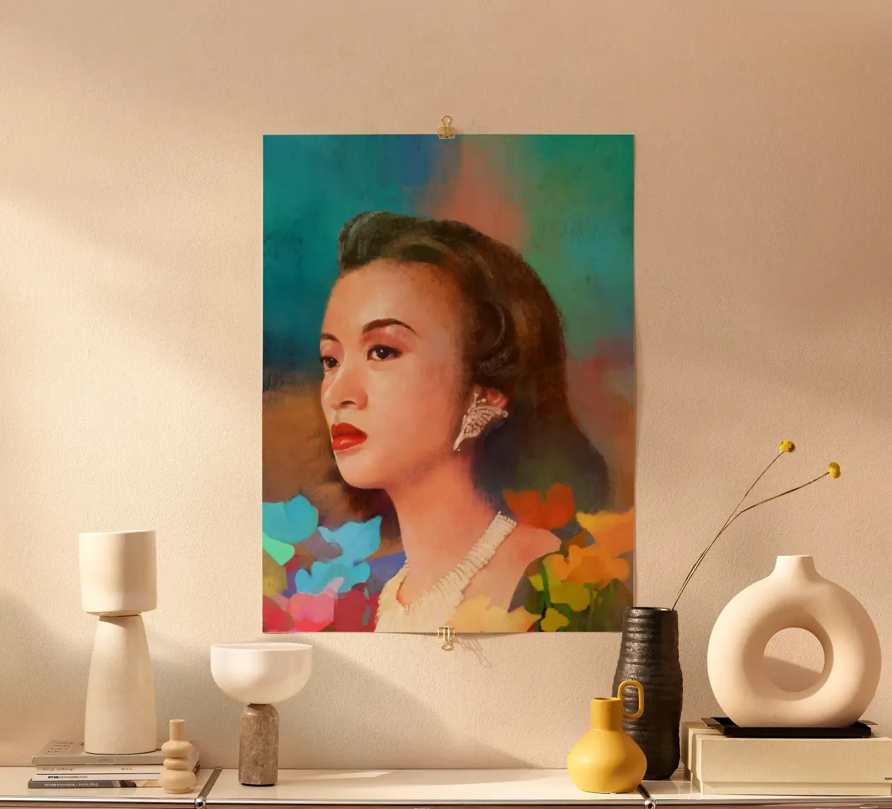 Anita Mui 梅艳芳 - Un'icona da seguire carta hahnemühle da Artascy Art