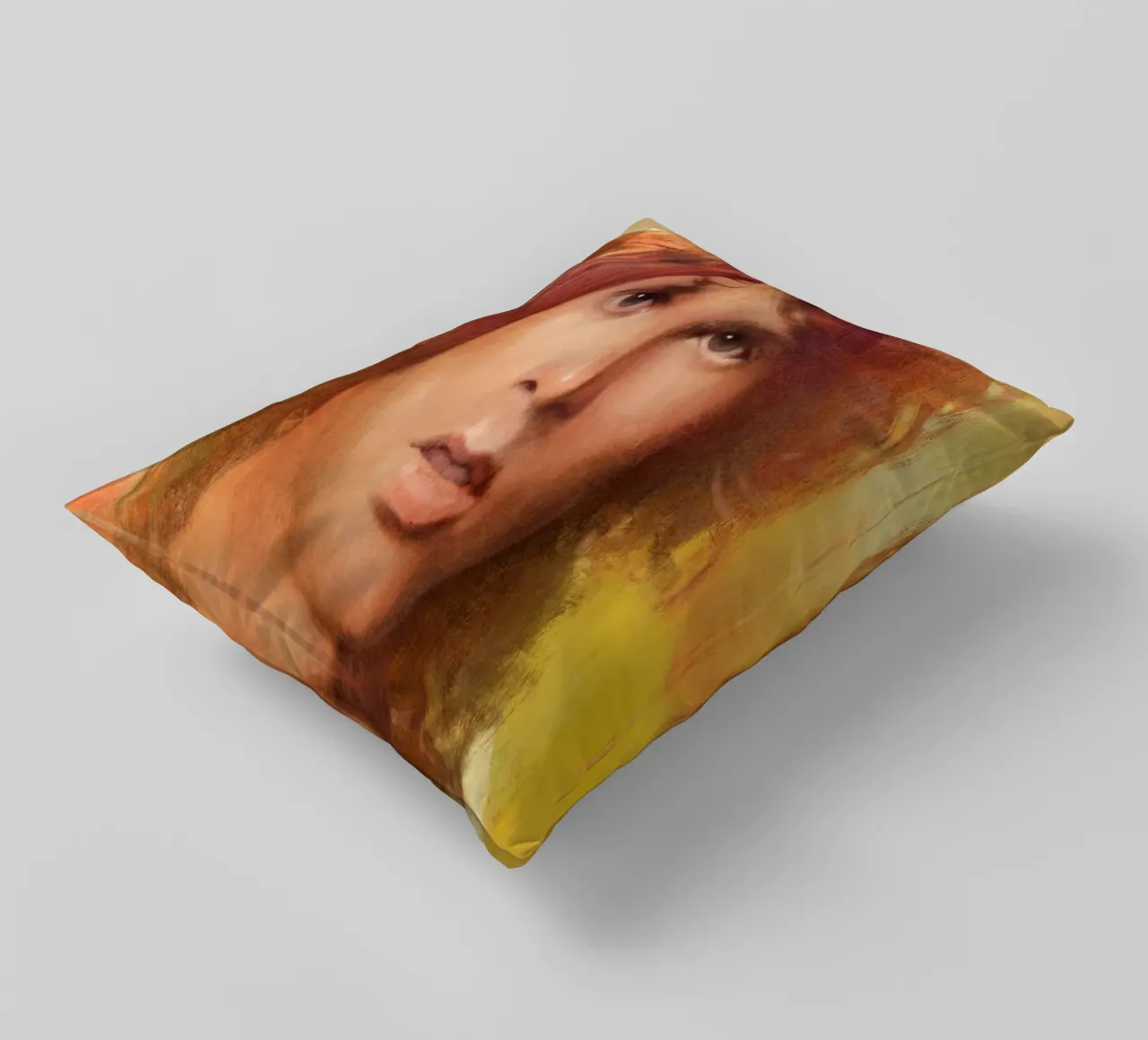 Jim Morrison - Poeta mistico cuscino da Artascy Art