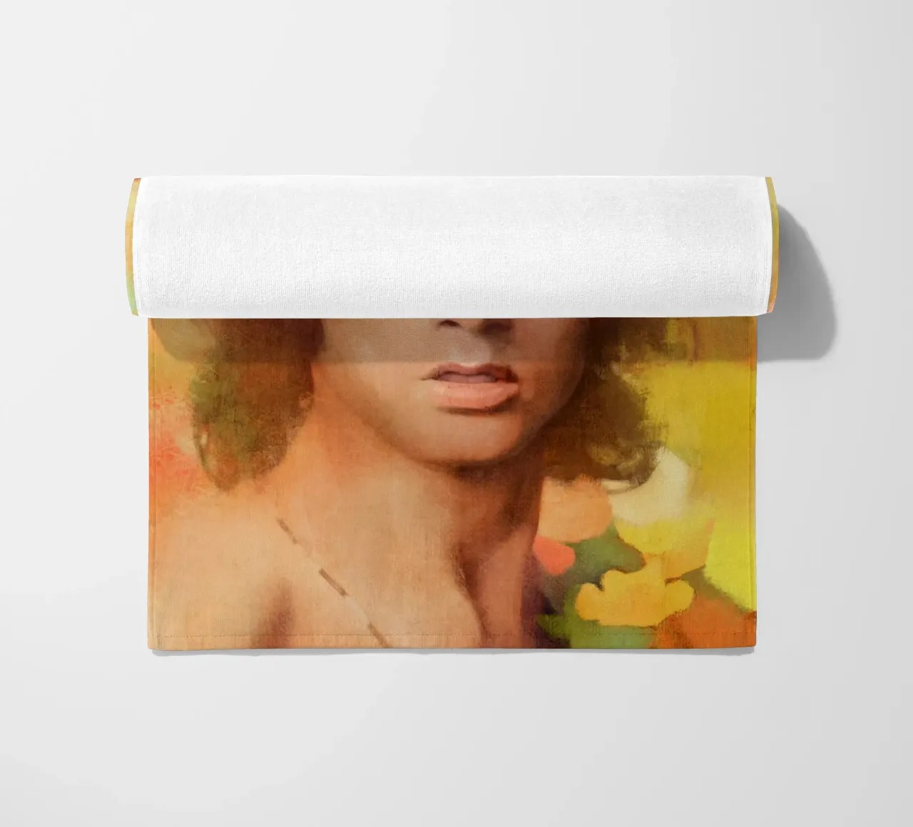 Jim Morrison - Poeta mistico telo mare da Artascy Art