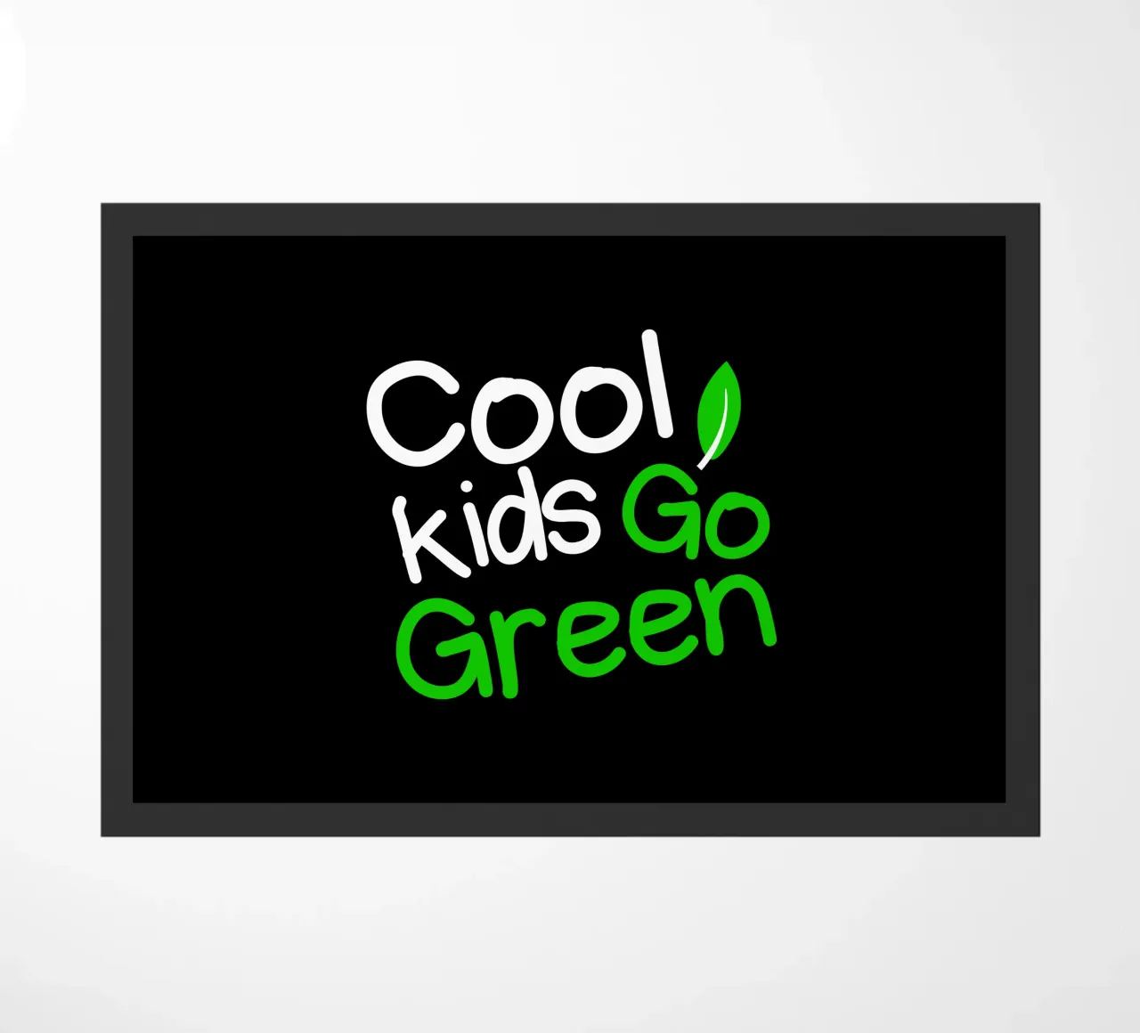 Cool kids go green zerbino da greencitiesmovement