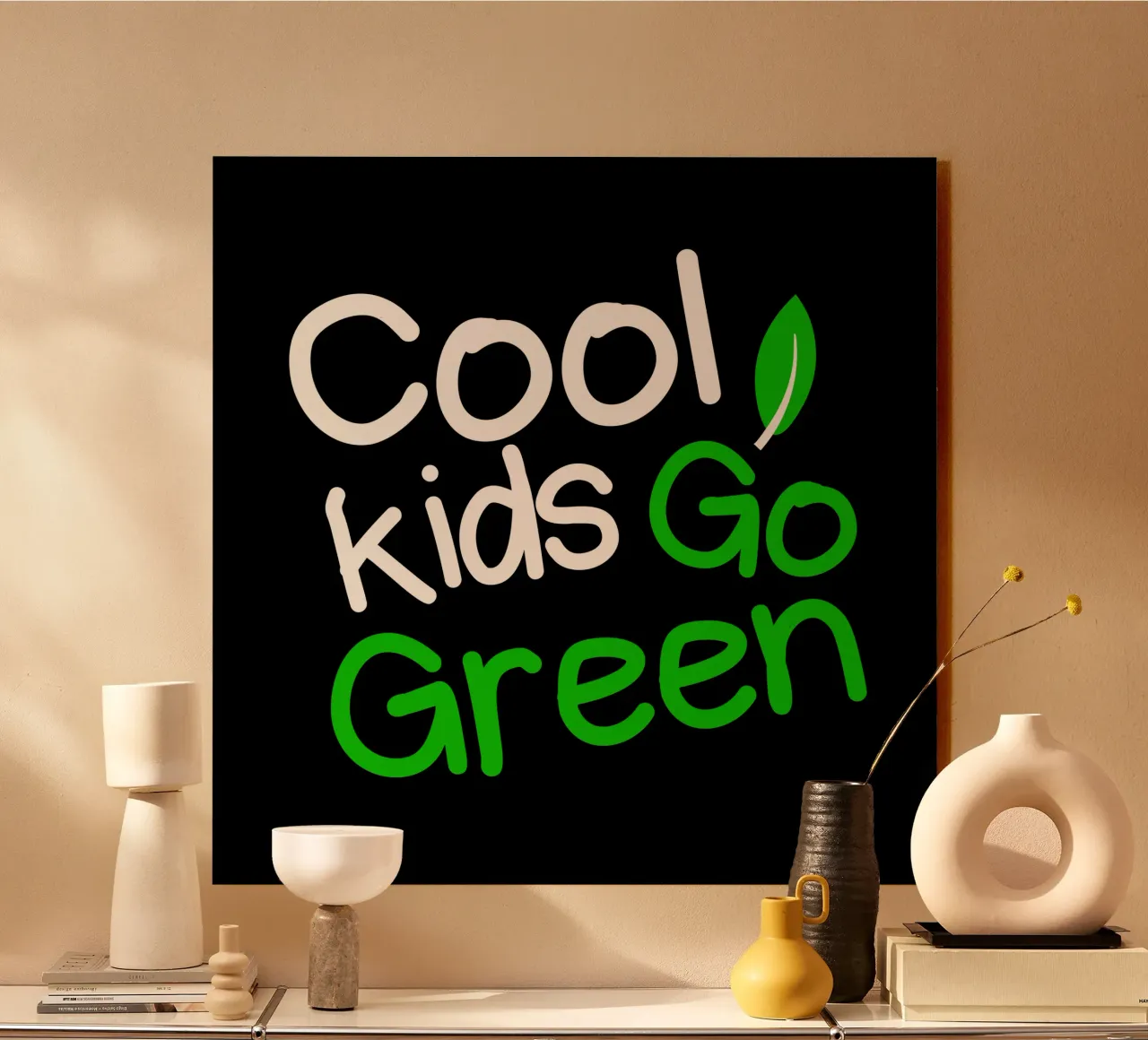 Cool kids go green metacrilato de greencitiesmovement
