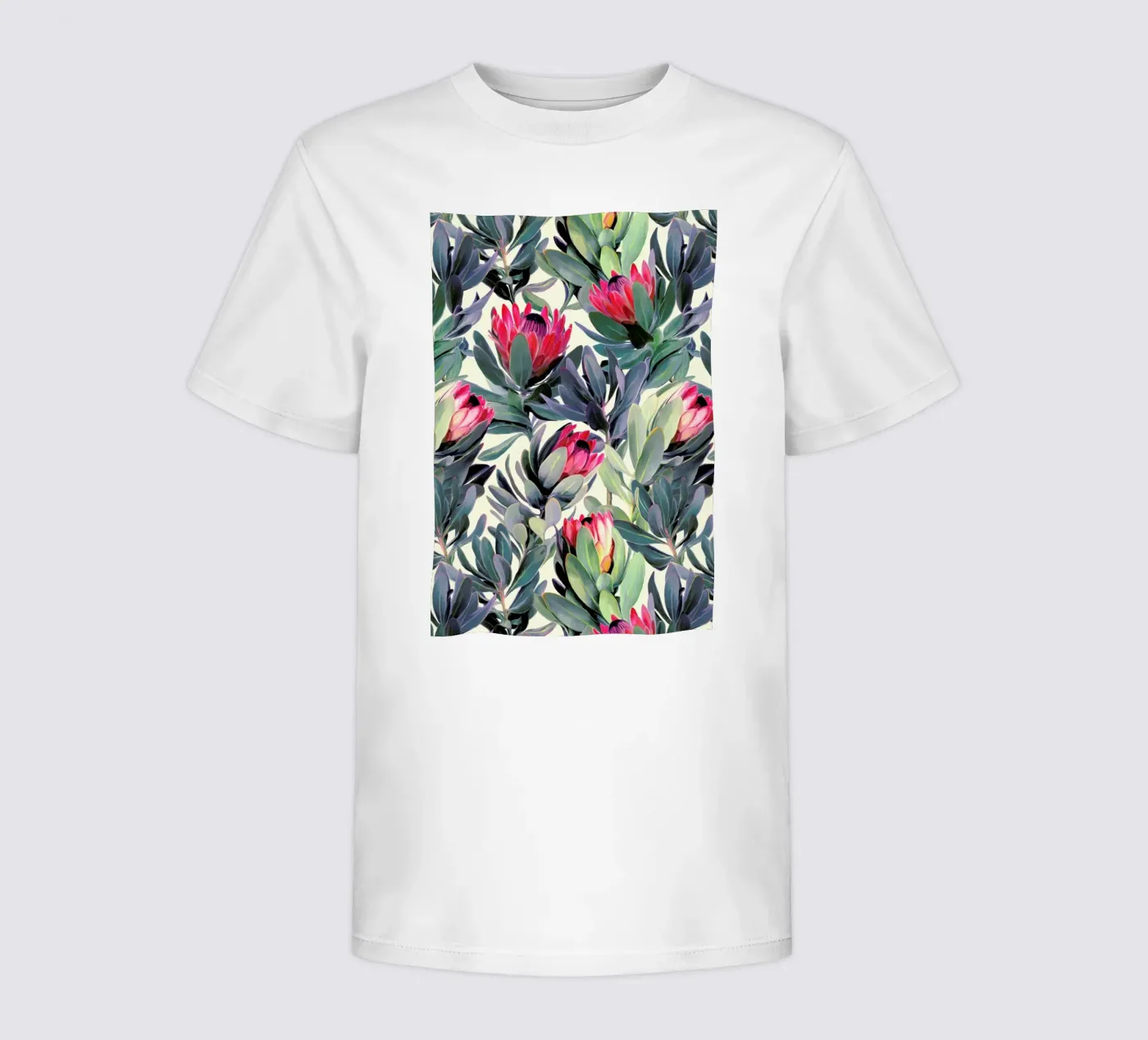 Painted Protea Pattern t-shirt enfant de Micklyn Le Feuvre