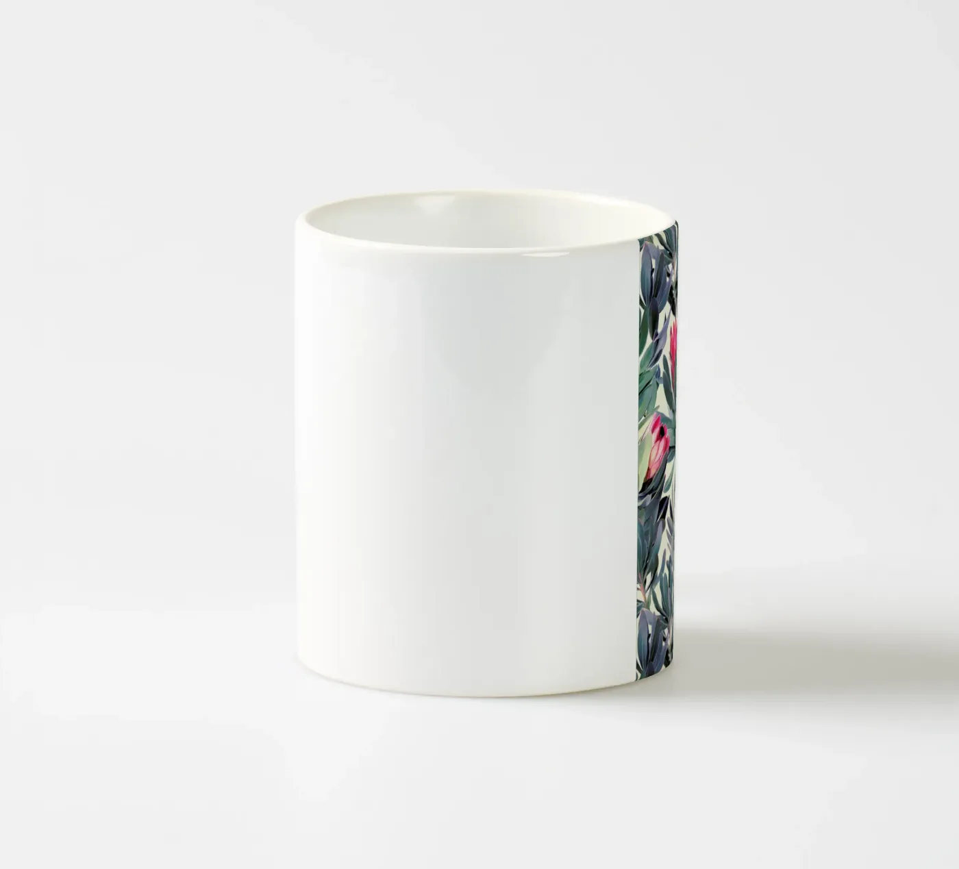 Painted Protea Pattern mug en céramique de Micklyn Le Feuvre