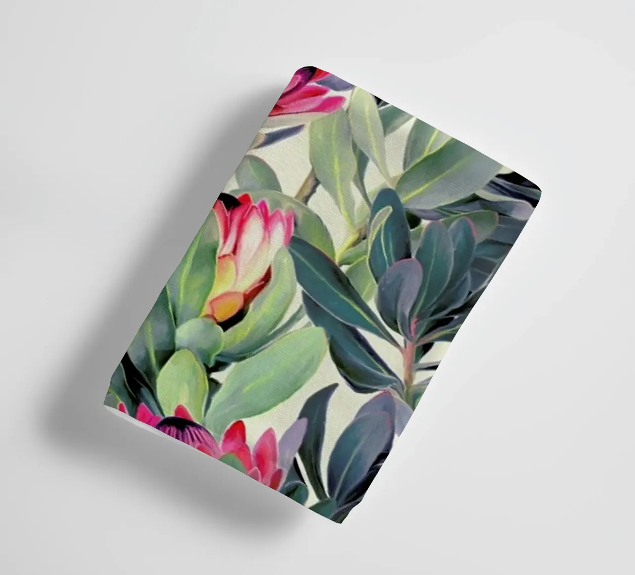 Painted Protea Pattern asciugamano da bagno da Micklyn Le Feuvre