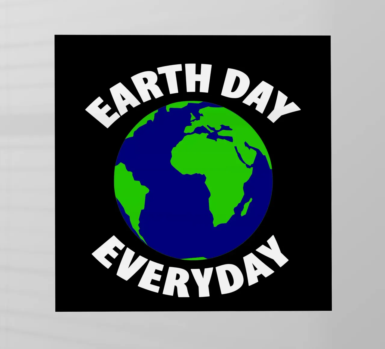 Earth day everyday pellicola backlit da greencitiesmovement