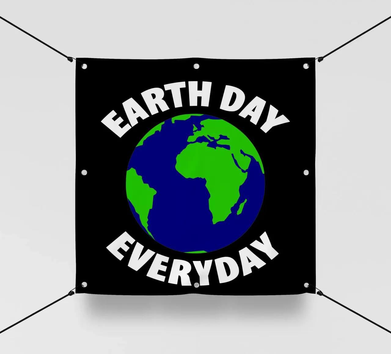 Earth day everyday telo in pvc da greencitiesmovement