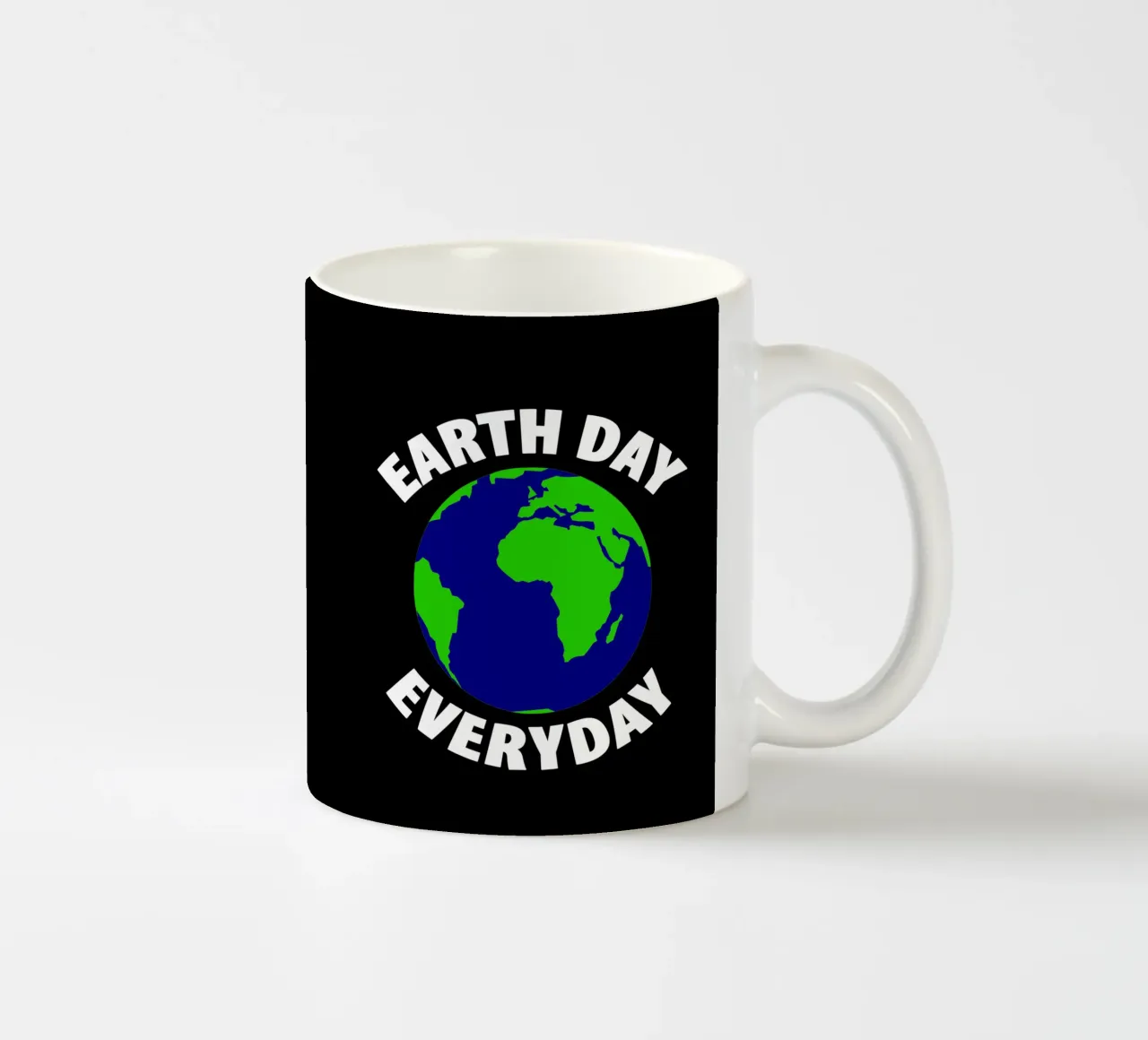 Earth day everyday tazza in ceramica da greencitiesmovement