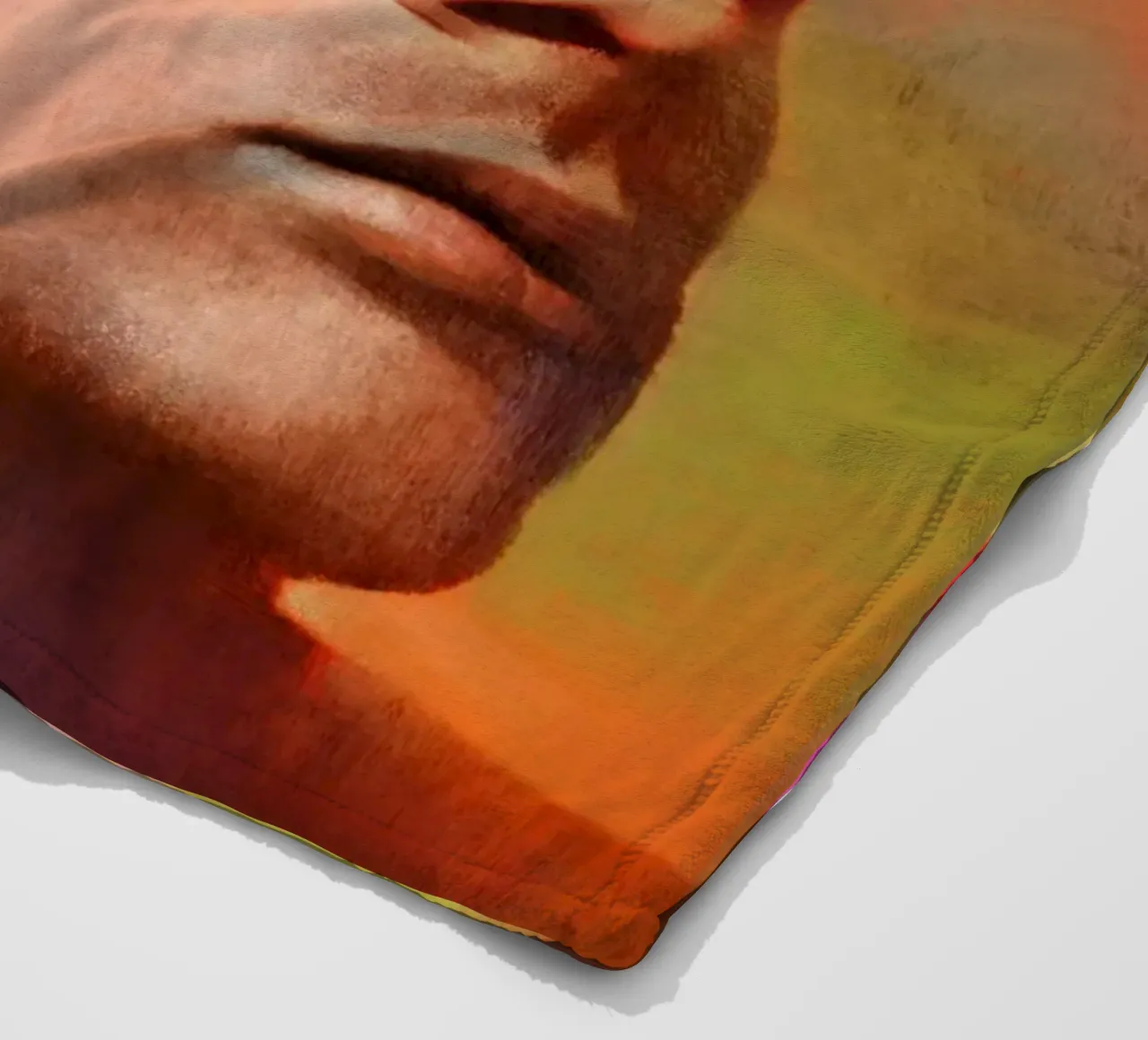 James Dean - Eterno ribelle coperta in pile da Artascy Art