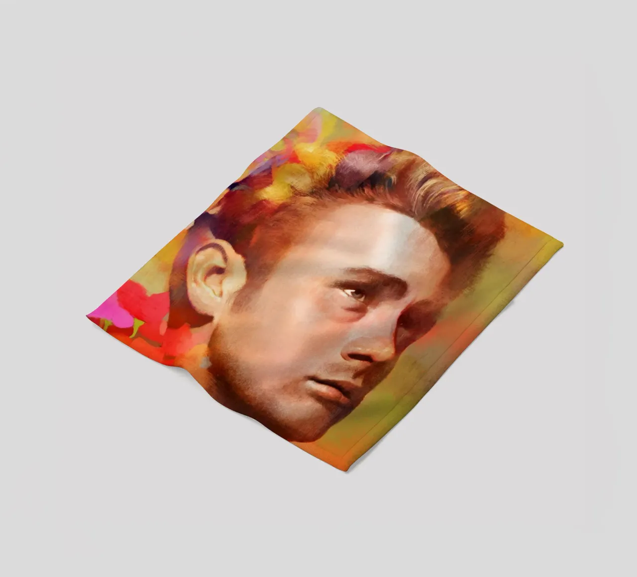 James Dean - Eterno ribelle coperta in pile da Artascy Art