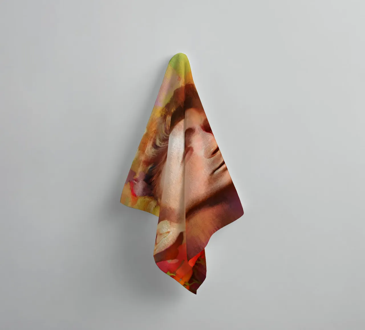 James Dean - Der ewige Rebell Handtuch von Artascy Art