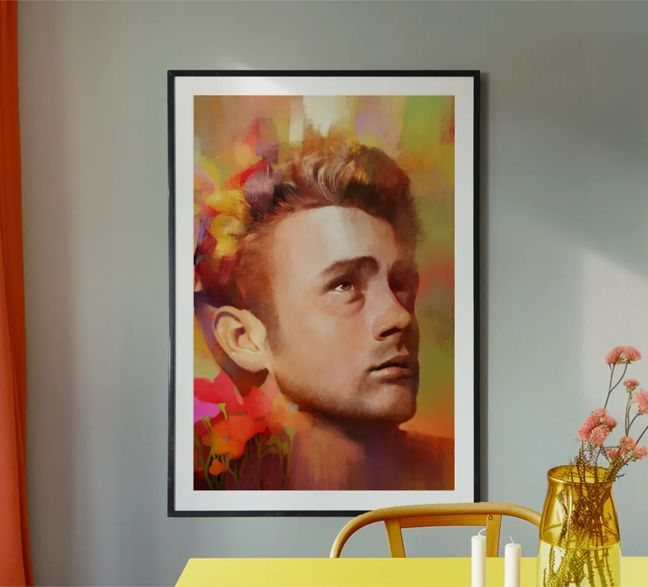 James Dean - Eterno ribelle carta hahnemühle da Artascy Art