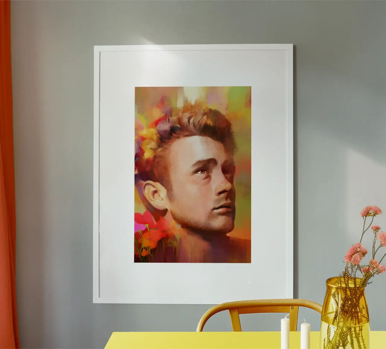 James Dean - Eterno ribelle carta hahnemühle da Artascy Art