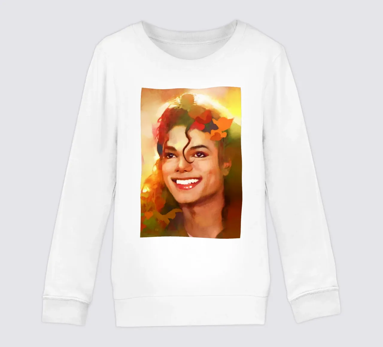 Michael Jackson - Un triste perfezionista felpa bambino da Artascy Art