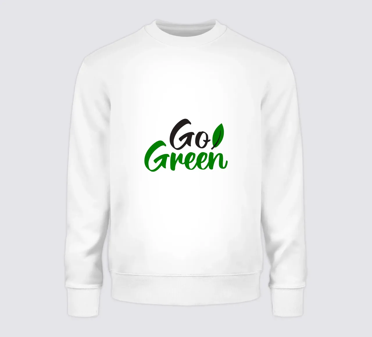 Go green felpa da greencitiesmovement