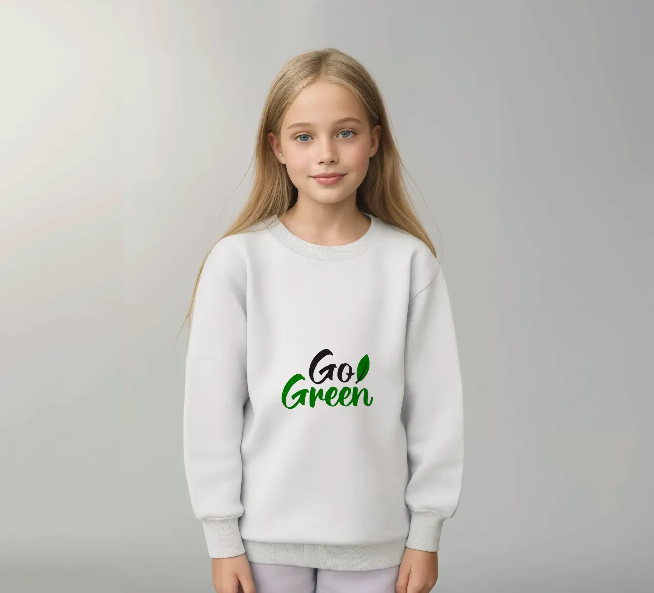 Go green felpa bambino da greencitiesmovement