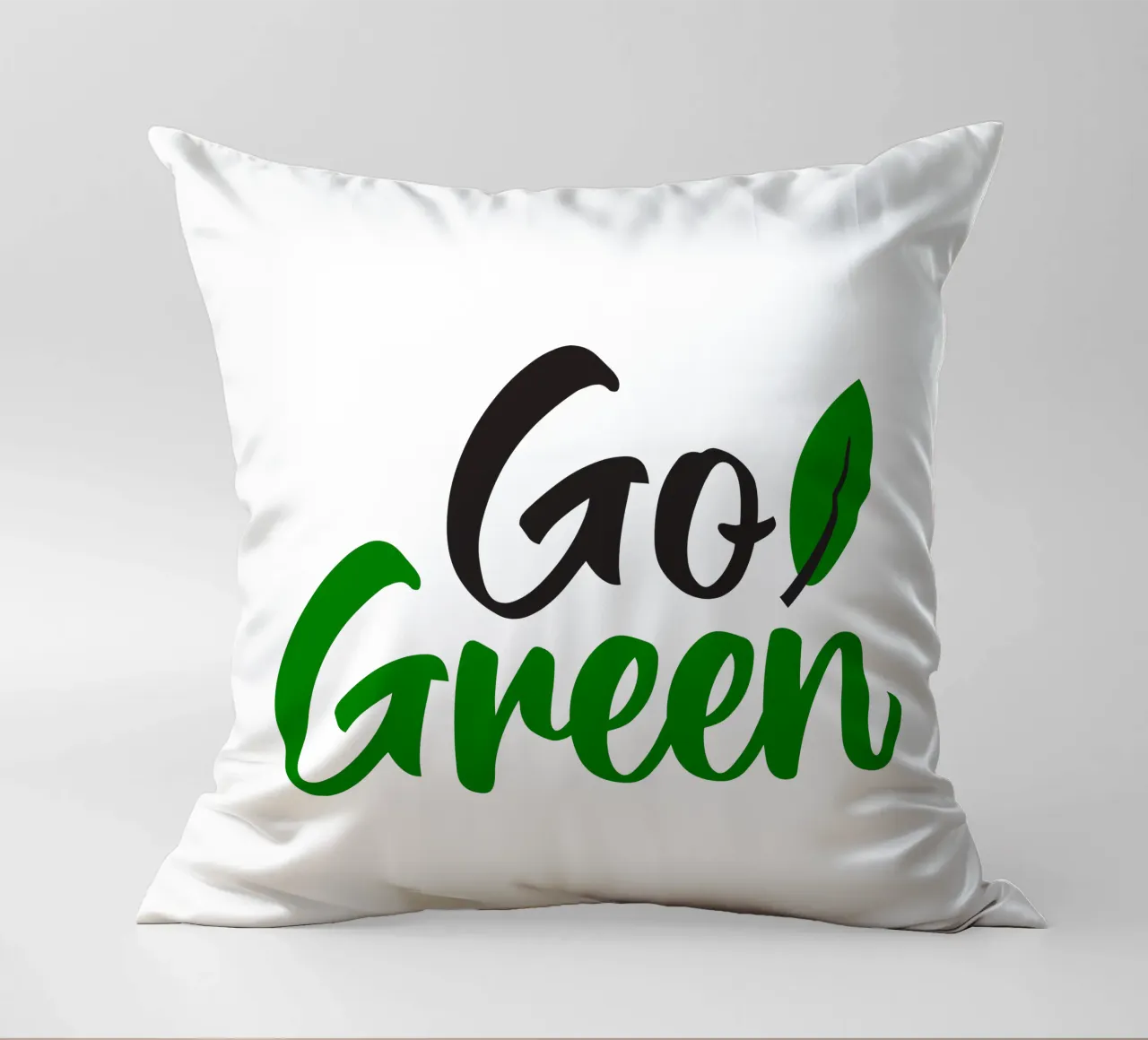Go green cuscino da greencitiesmovement