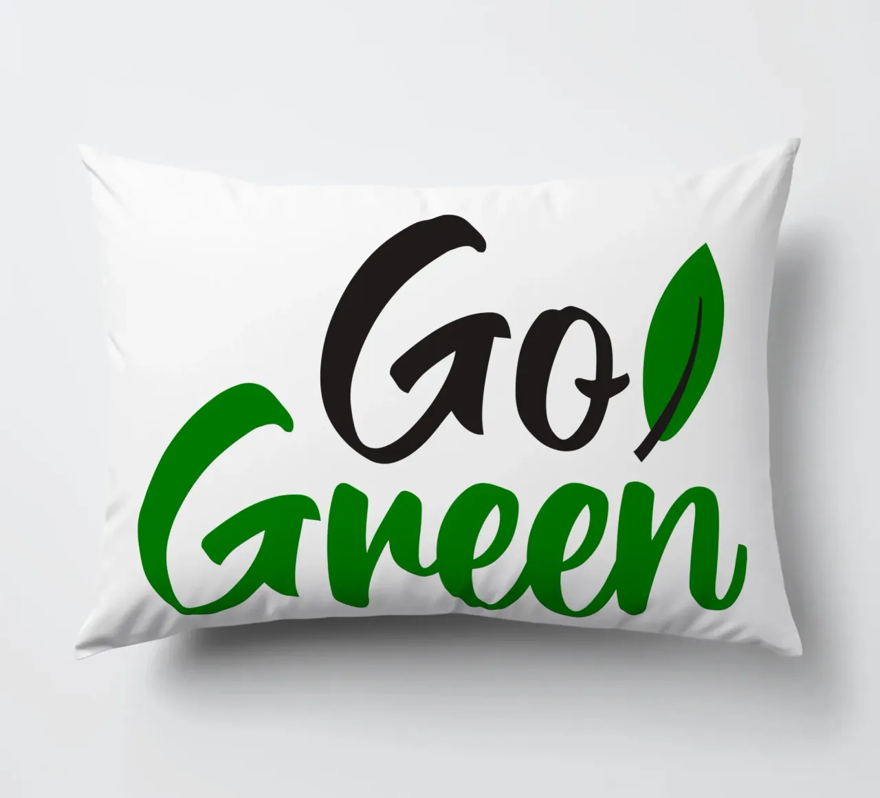 Go green cuscino da greencitiesmovement