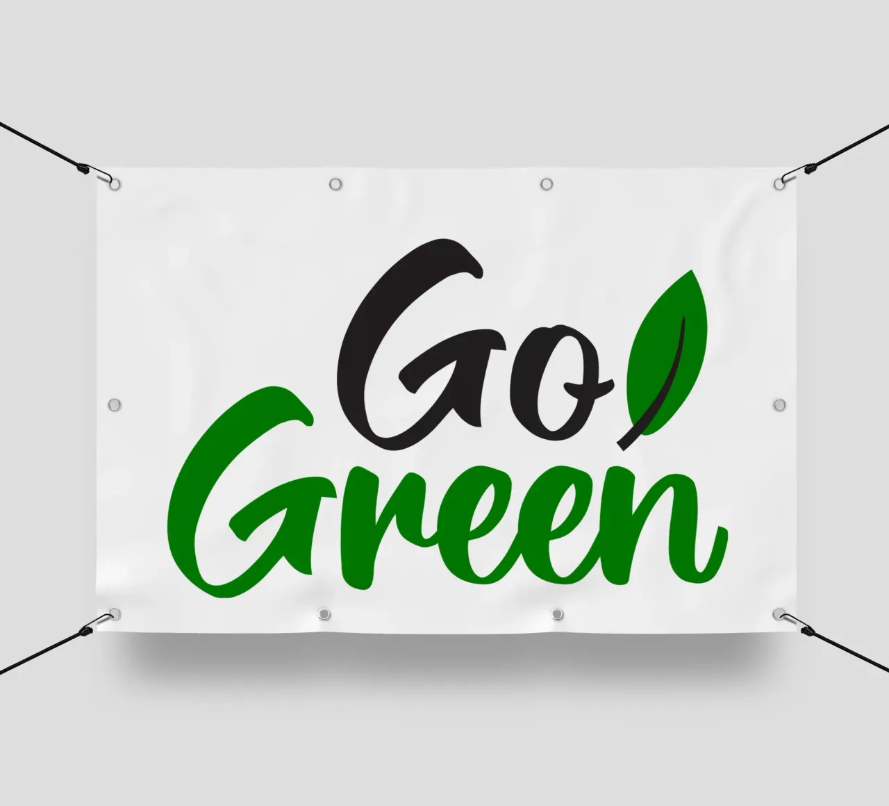 Go green telo in pvc da greencitiesmovement