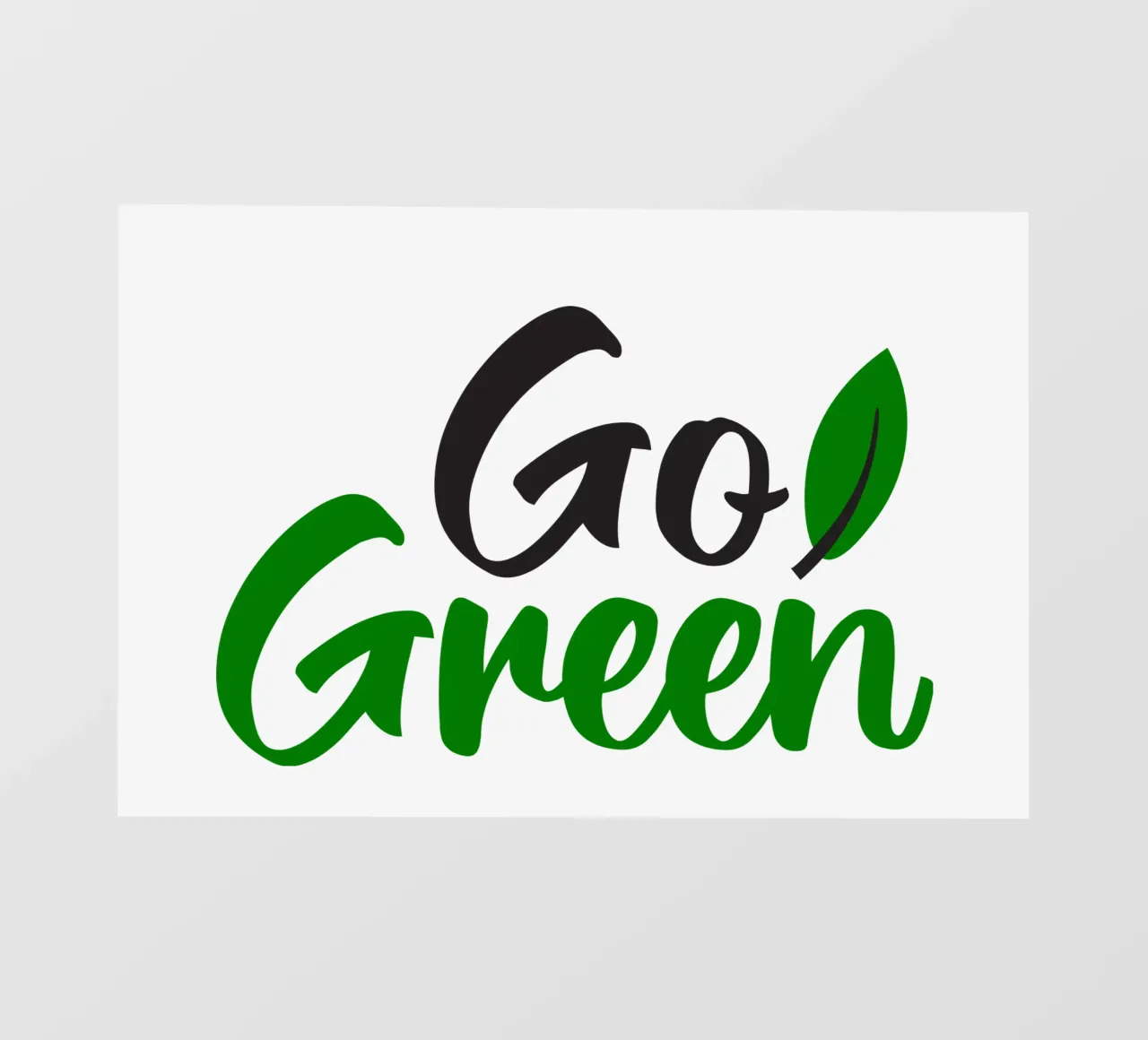 Go green telo in pvc da greencitiesmovement