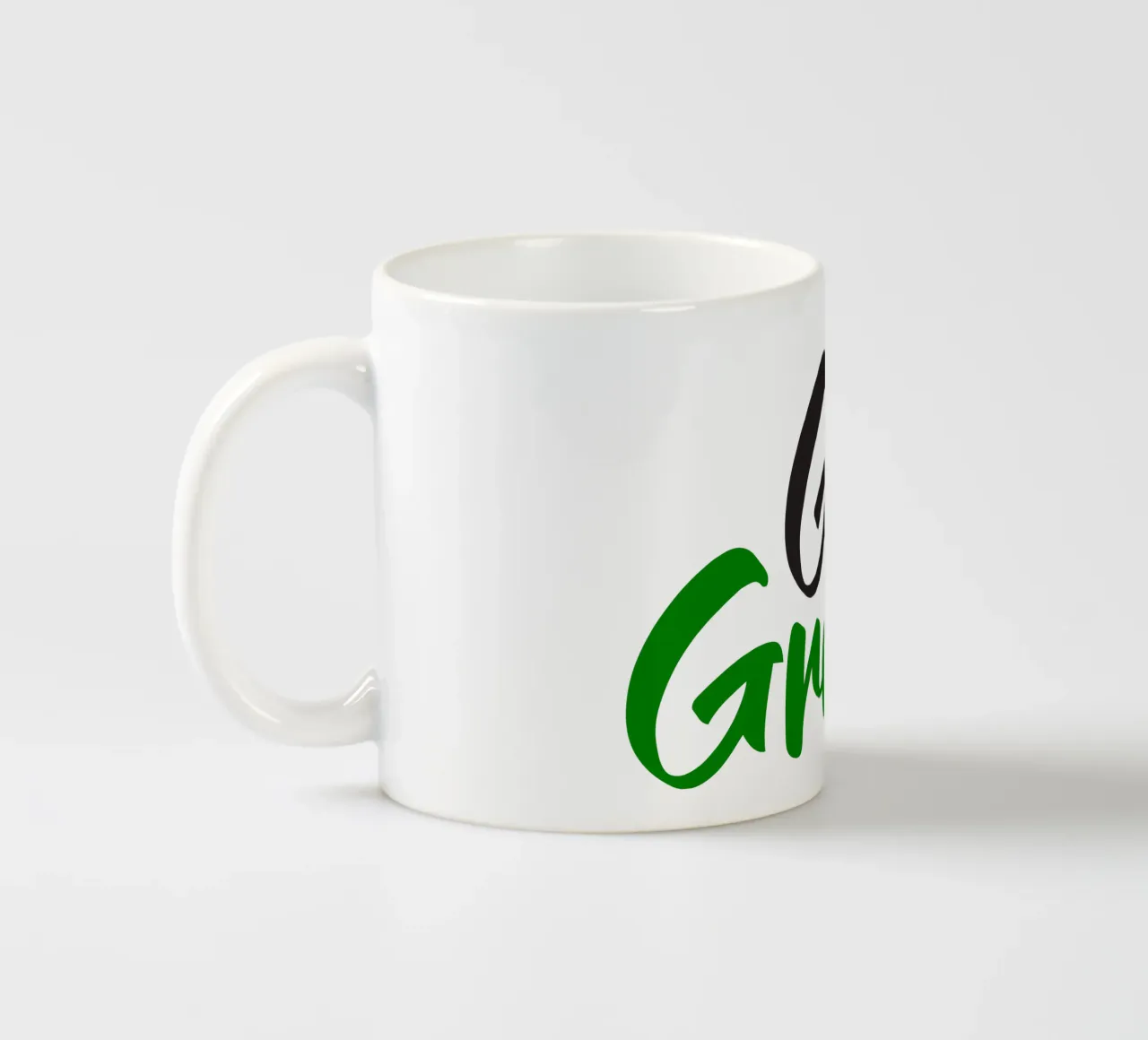 Go green tazza in ceramica da greencitiesmovement