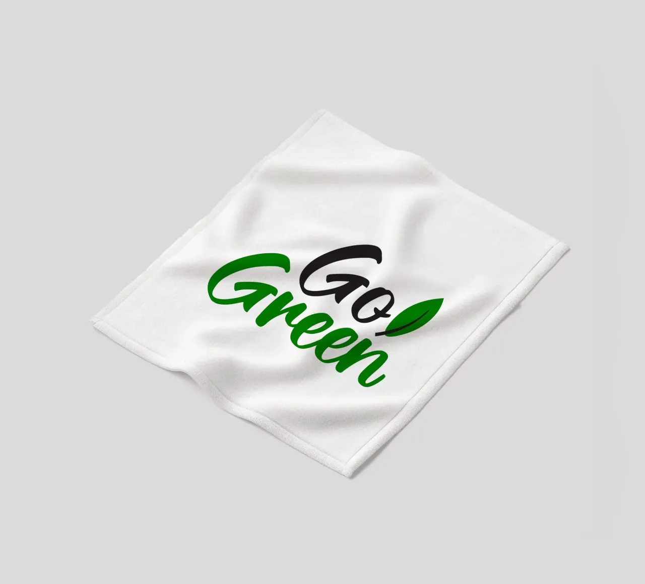 Go green coperta in pile da greencitiesmovement
