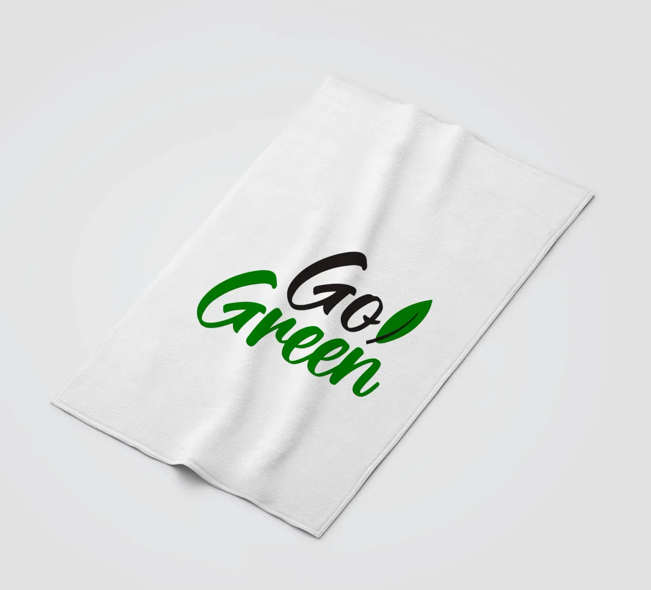 Go green coperta in pile da greencitiesmovement
