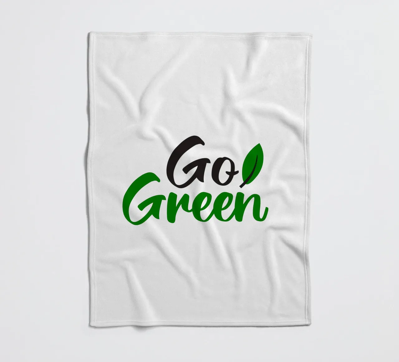 Go green coperta in pile da greencitiesmovement