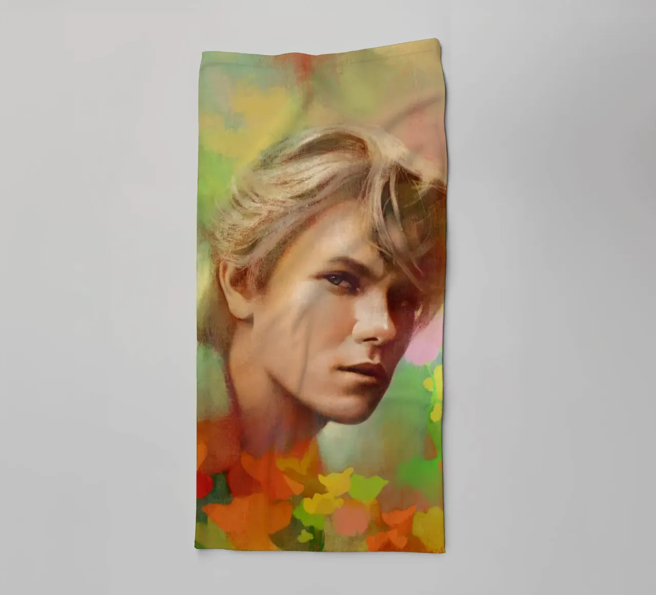 River Phoenix - Ribelle gentile asciugamano da bagno da Artascy Art