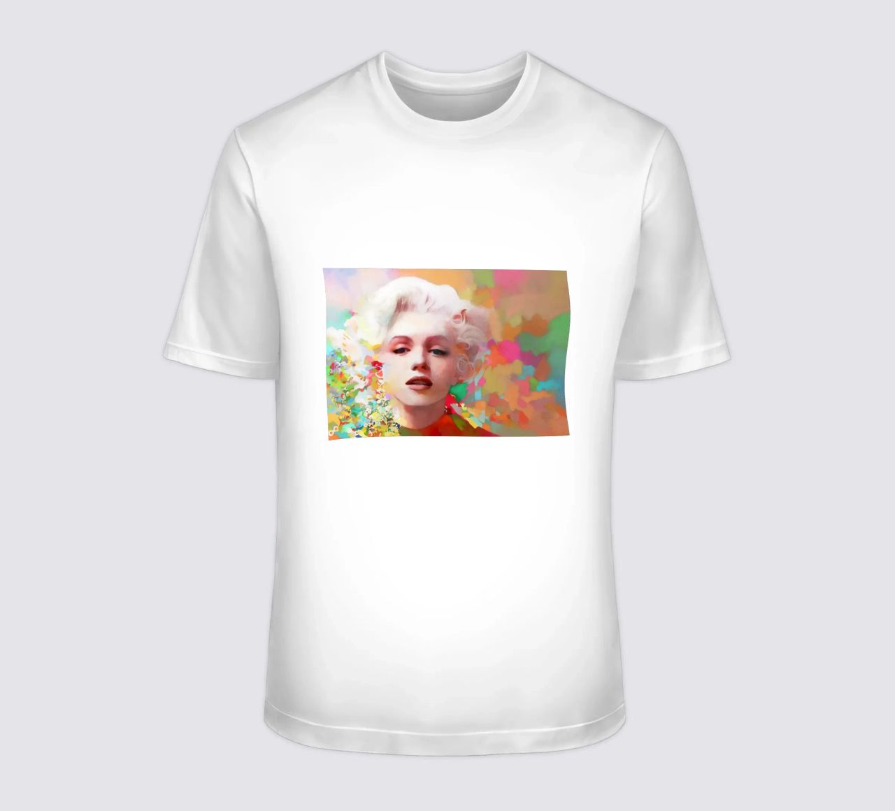 Marilyn Monroe - Stella fragile t-shirt da Artascy Art