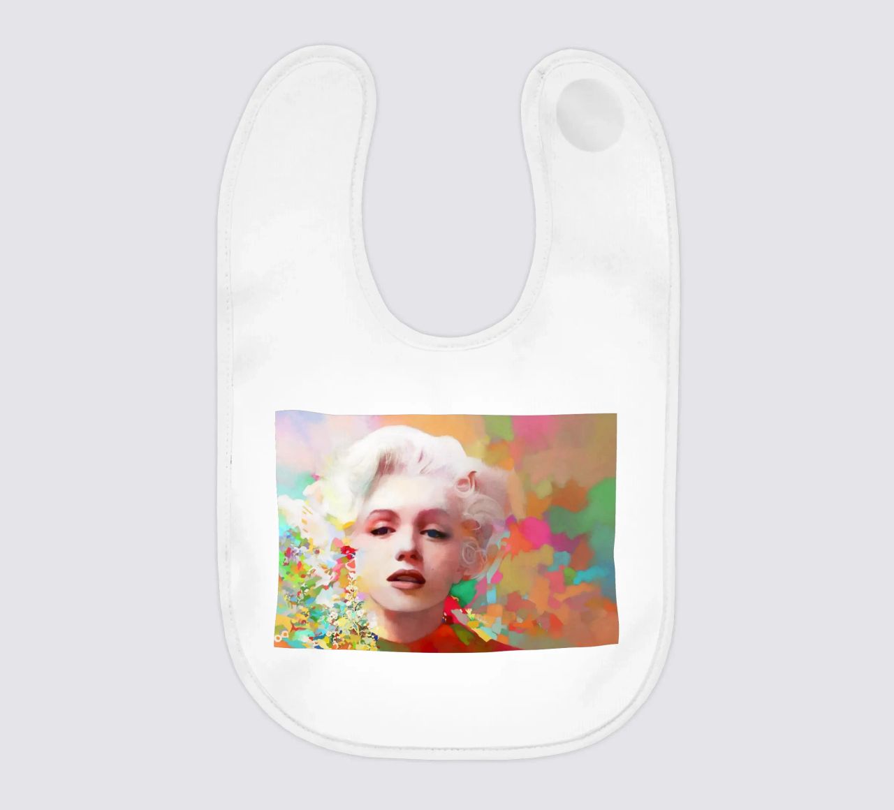 Marilyn Monroe - Stella fragile bavaglino da Artascy Art