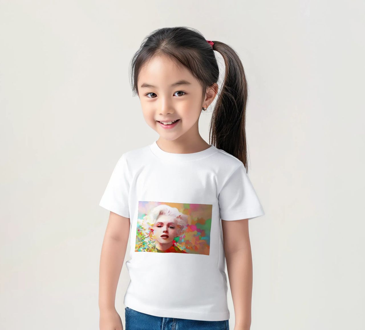Marilyn Monroe - Stella fragile t-shirt bambini da Artascy Art
