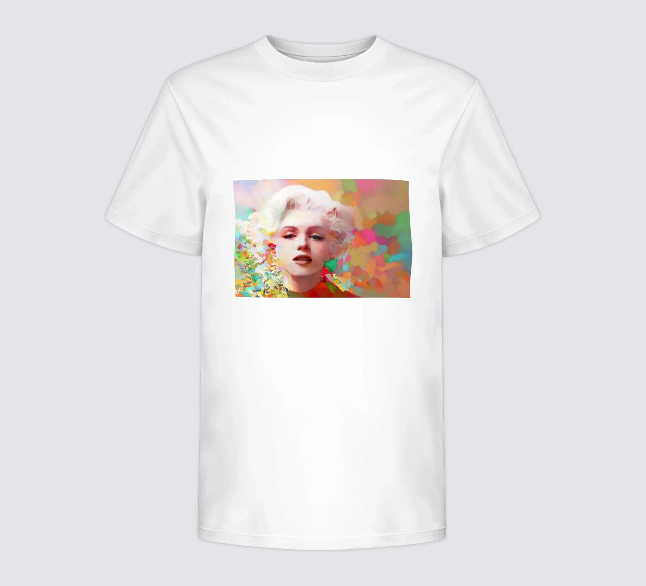 Marilyn Monroe - Stella fragile t-shirt bambini da Artascy Art