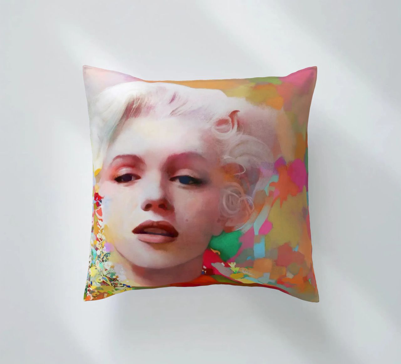 Marilyn Monroe - Stella fragile cuscino da Artascy Art