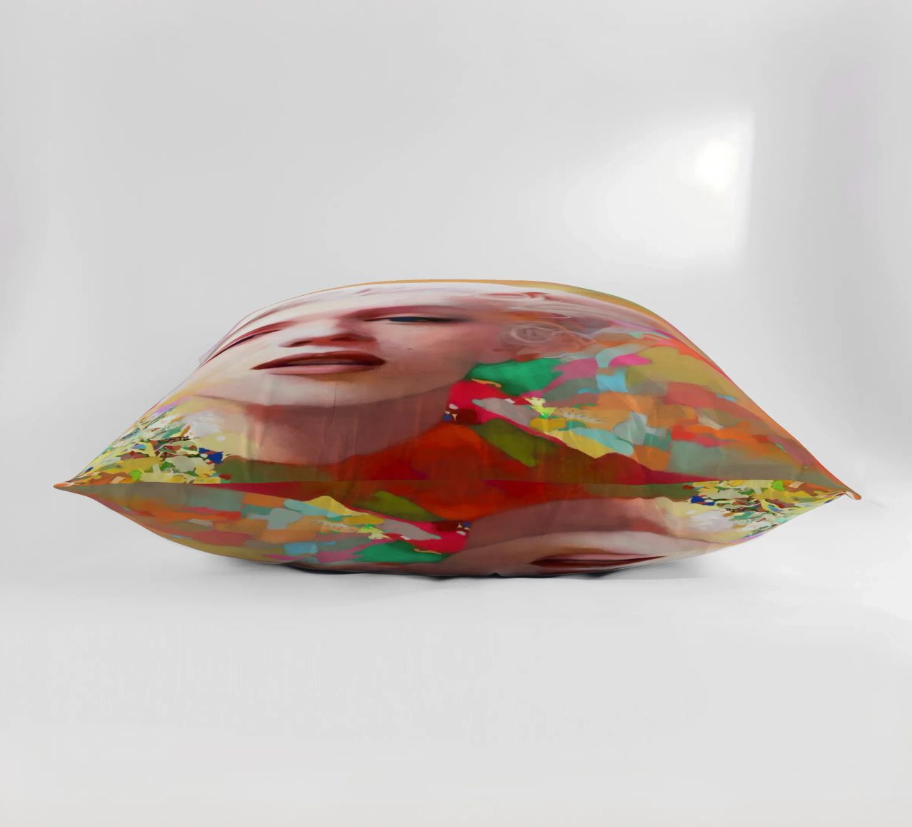 Marilyn Monroe - Stella fragile cuscino da Artascy Art